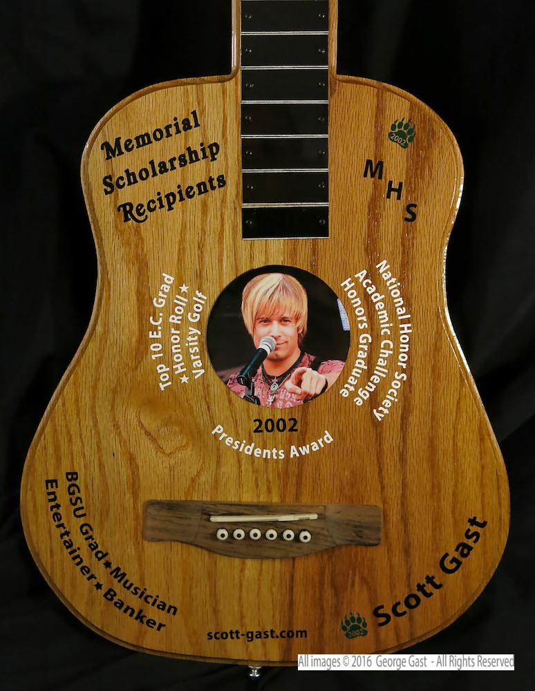 Scott Gast Scholarship Guitar