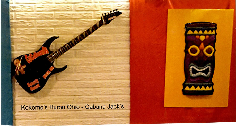 kokomos memorial guitar