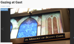 Gazing At Scott Gast