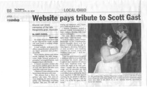 Website pays tribute to Scott Gast